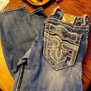 Rock Revival 31 Lawry straight 29”